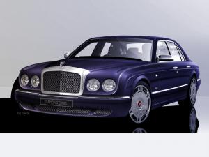Bentley Arnage R Diamond Series 2006 года